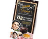 Imagem 2 - Convite Digital para Feijoada com Caricatura