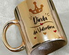 Imagem 1 - Caneca Dinda com Coroa Batizado com Nome