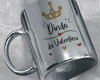 Imagem 3 - Caneca Dindo com Coroa Batizado com Nome