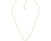 Imagem 1 - Colar com Inicial Cravejada