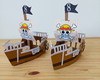 Imagem 1 - Kit Festa 20 Unidades Barco One Piece
