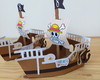 Imagem 2 - Kit Festa 20 Unidades Barco One Piece