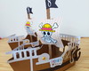 Imagem 3 - Kit Festa 20 Unidades Barco One Piece