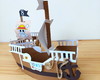 Imagem 4 - Kit Festa 20 Unidades Barco One Piece