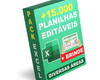 Imagem 1 - Planilha Excel - Pack com +15000 Modelos para Diversas Áreas