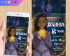 Imagem 1 - Convite Digital Animado com Vídeo Wish Poder dos Desejos