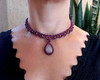 Imagem 4 - Chocker em Macramê com Quartzo Rosa