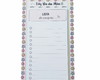 Imagem 1 - Card com Bloquinho de Lista de Compras
