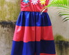 Imagem 1 - Vestido Flores Bordadas