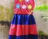 Imagem 2 - Vestido Flores Bordadas