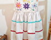 Imagem 4 - Vestido Flores Bordadas