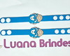 Imagem 3 - Pulseira Super Heróis Emborrachado Pacotes com 3 Unidades