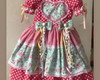 Imagem 2 - Vestido Junino Coração