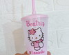 Imagem 2 - Copo Twister Jateado 300ml ml Hello Kitty