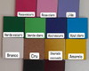 Imagem 2 - Galho de Pinus com Placa com Nome mdf Colorido