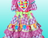 Imagem 5 - Vestido Junino Rosa