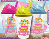 Imagem 1 - Copo Chantilly Personalizado a Arca de Noé Mod. 3- 500 ml