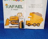 Imagem 1 - Kit Colorir com Lápis Personalizado Trator