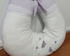 Imagem 2 - Almofada Amamentação Borboletas Floral Encanto Lilás Meninas