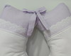 Imagem 3 - Almofada Amamentação Borboletas Floral Encanto Lilás Meninas