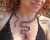 Imagem 2 - Conjunto Cobra Coral em Macramê
