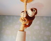Imagem 1 - Luminária Corda com Macaco