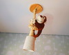 Imagem 4 - Luminária Corda com Macaco