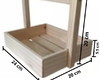 Imagem 2 - Cesta Quadrada com Alça