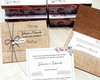 Imagem 2 - Convite Casamento Rústico com Envelope