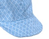 Imagem 4 - Boné Bebê com Aba Flexível Elástico Estampado Provençal Azul