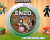 Imagem 2 - Kit com 15 Latas Tipo Ninho Minecraft com Massinha