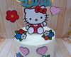 Imagem 1 - Topo de Bolo Hello Kitty