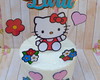 Imagem 2 - Topo de Bolo Hello Kitty