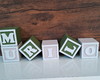 Imagem 3 - Kit com 11 Cubos 6×6 com Molduras Decorados