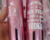 Imagem 1 - Copos Long Drink Metalizado Rose - Aniversário