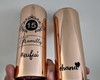 Imagem 1 - Copos Long Drink Metalizado Rose Gold- 18 Anos