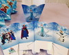 Imagem 2 - Kit com 10 Centro de Mesa - Cachepô Frozen com Laço