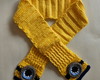 Imagem 4 - Touca de Croche Minion e Cachecol Gola