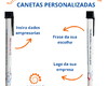 Imagem 4 - 30 Cadernos A5 Capa Dura 96 Folhas + Canetas com Logomarca
