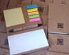 Imagem 1 - Bloco com Post It e Caneta Personalizado