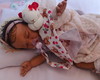 Imagem 5 - Bebê Reborn Negra, Realista, Pronta Entrega