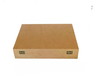 Imagem 2 - Caixa Retangular Lisa com Dobradiça 20x12x7 mdf Madeira