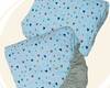 Imagem 1 - Colcha com Elástico + Fronha - Berço/mini Cama