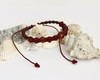 Imagem 1 - Pulseira de Macrame com Cristal