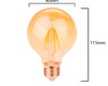 Imagem 2 - Luminária Cubo com Lampada