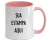 Imagem 1 - Caneca com Alça e Interna Colorida Personalizada