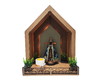 Imagem 3 - Capela Oratório Imagem Religiosa mdf 3mm com Led Modelo 09