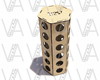 Imagem 1 - Vetor, Cápsulas Hexagonal Três, Cnc Laser