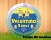 Imagem 2 - Lata Tipo Leite Minions com Lego Kit com 15 Und