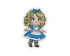 Imagem 1 - Patch Bordado Termocolante Alice - Modelo2